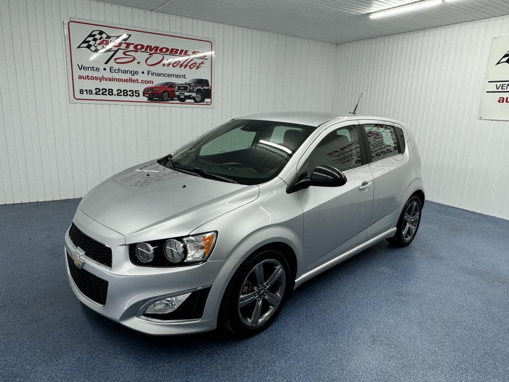 CHEVROLET SONIC 2014 - Image 1