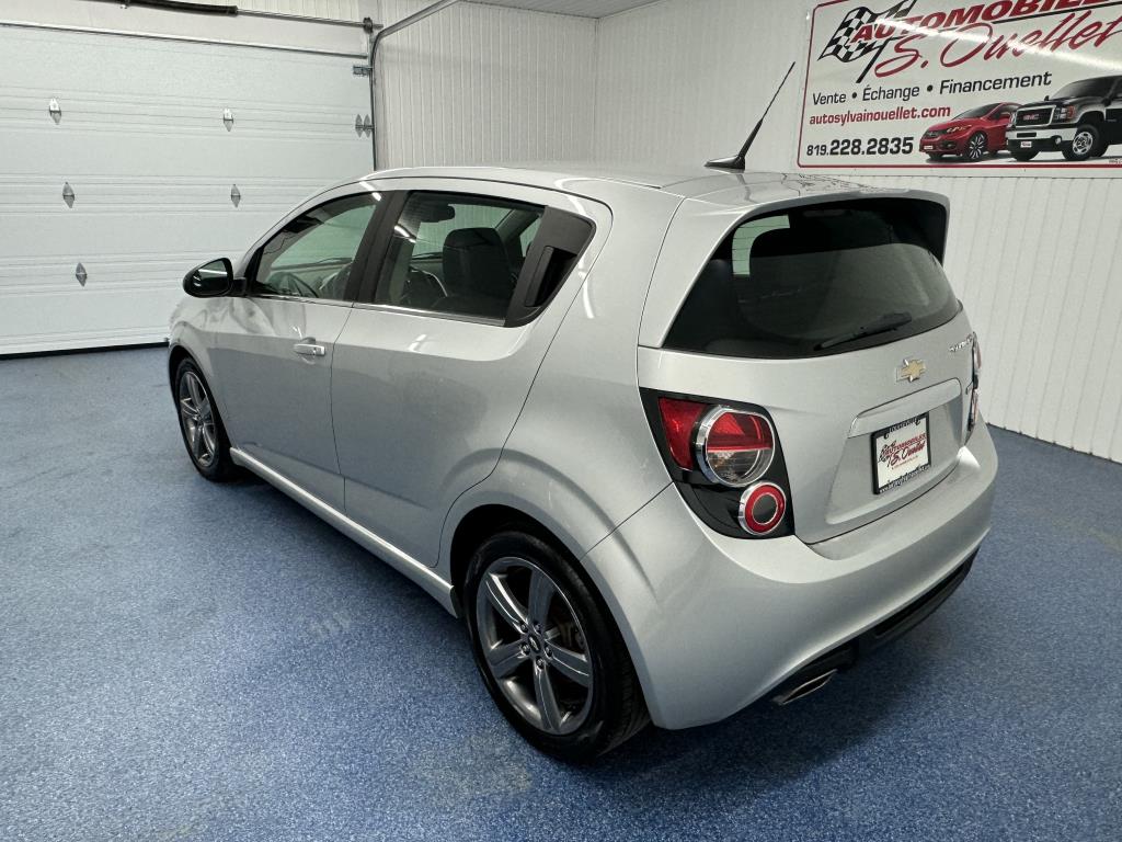 CHEVROLET SONIC 2014 - Image 4