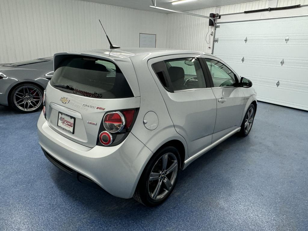 CHEVROLET SONIC 2014 - Image 5