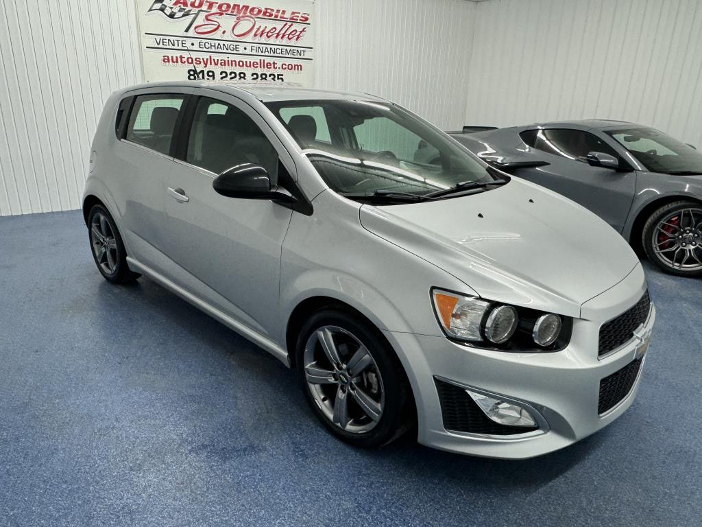 CHEVROLET SONIC 2014 - Image 6