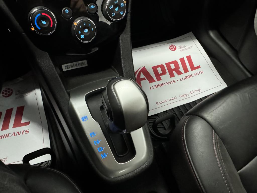 CHEVROLET SONIC 2014 - Image 24