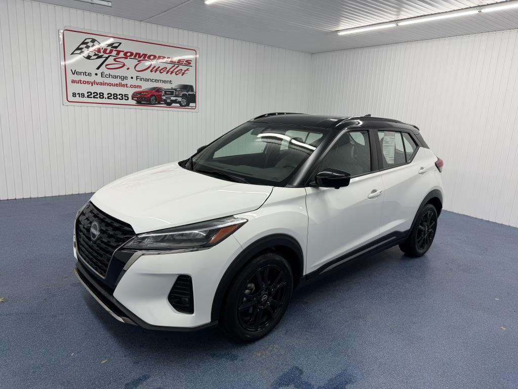 2024 NISSAN KICKS