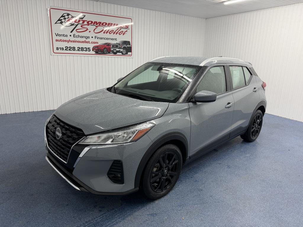 2024 NISSAN KICKS