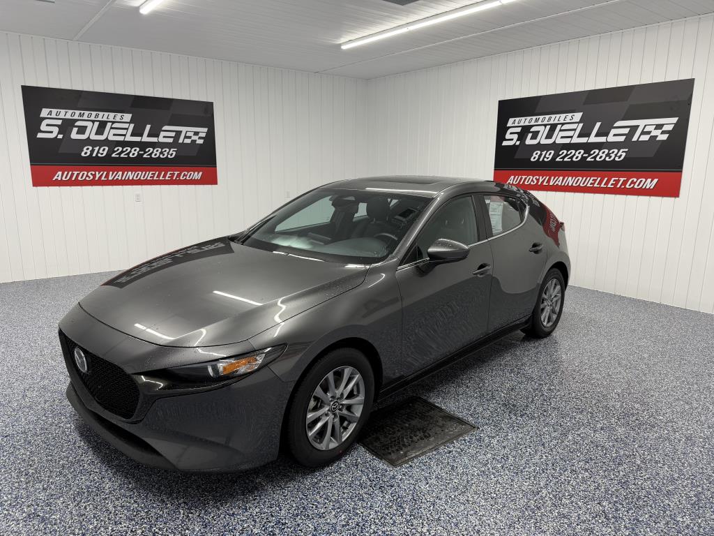 2025 MAZDA MAZDA3 SPORT