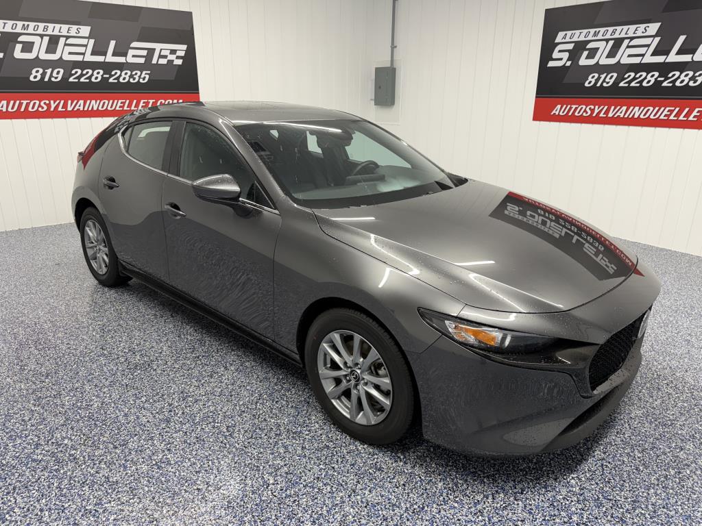 2025 MAZDA MAZDA3 SPORT
