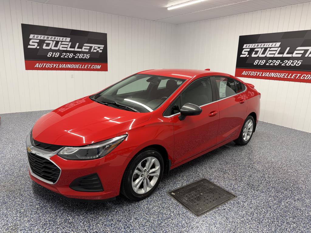 2019 CHEVROLET CRUZE