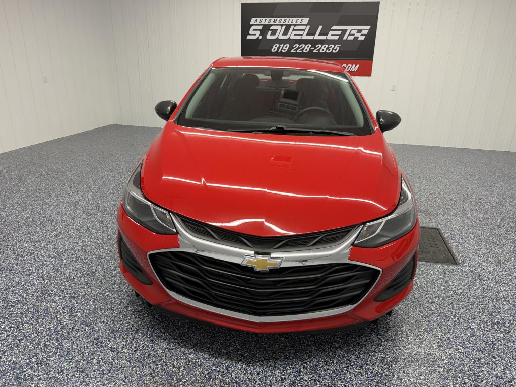 2019 CHEVROLET CRUZE