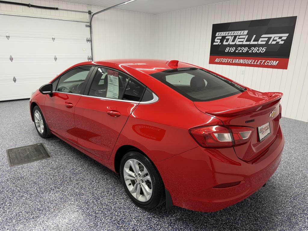 2019 CHEVROLET CRUZE
