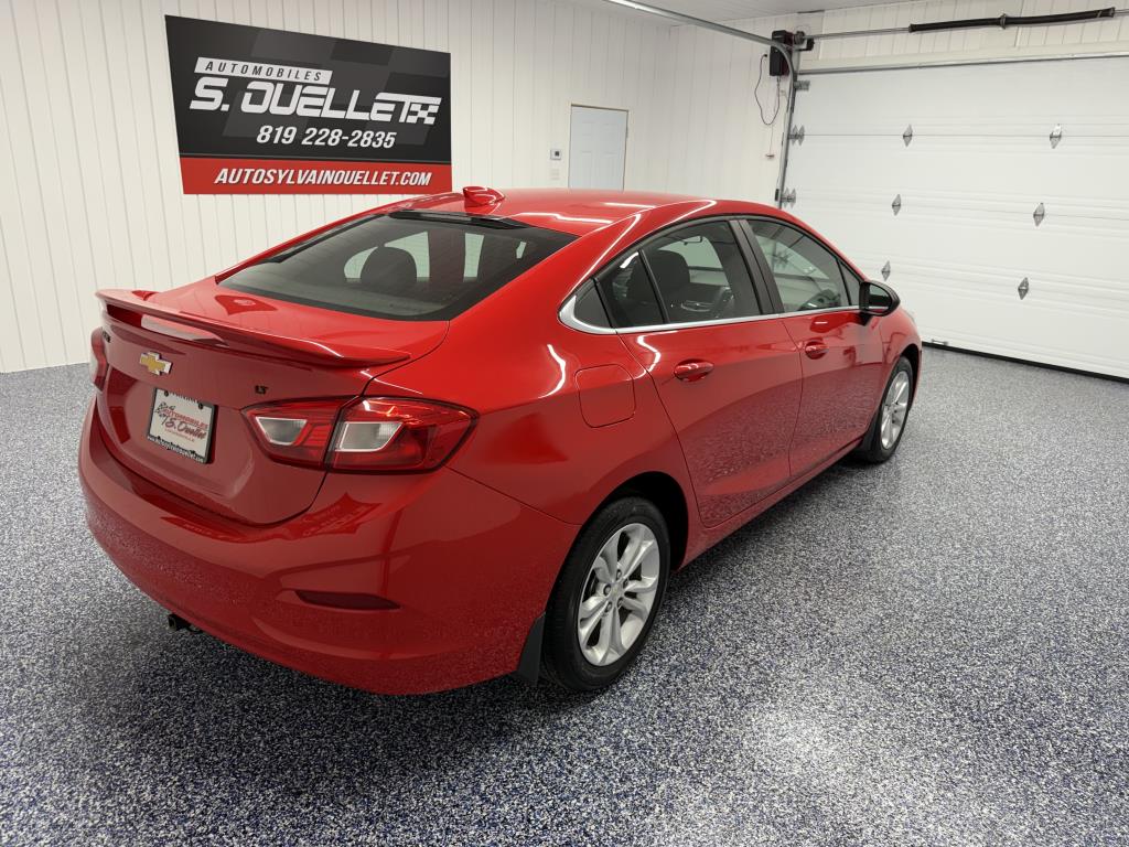 2019 CHEVROLET CRUZE