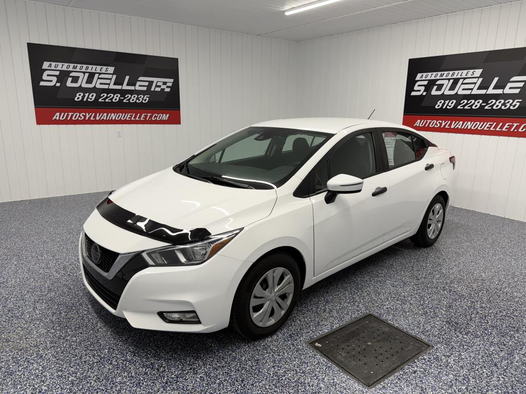 2021 NISSAN VERSA