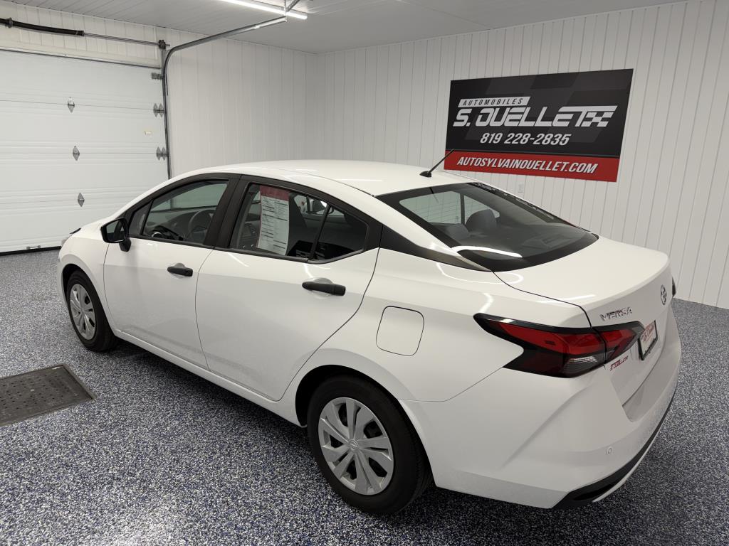 2021 NISSAN VERSA
