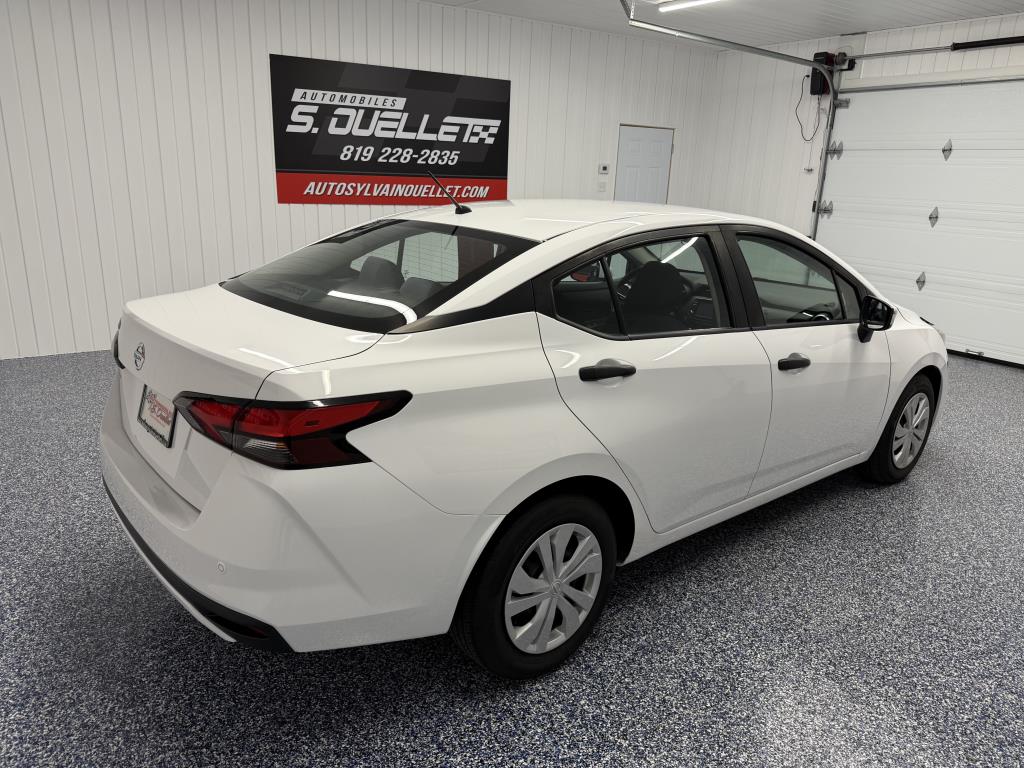 2021 NISSAN VERSA