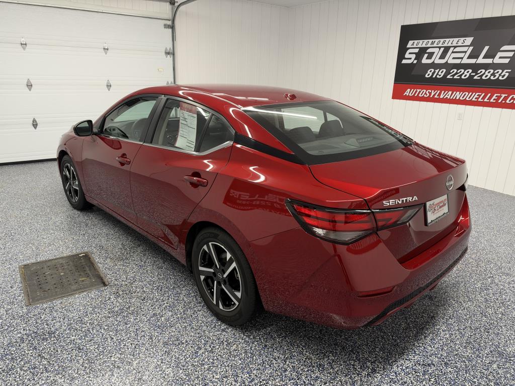 2024 NISSAN SENTRA