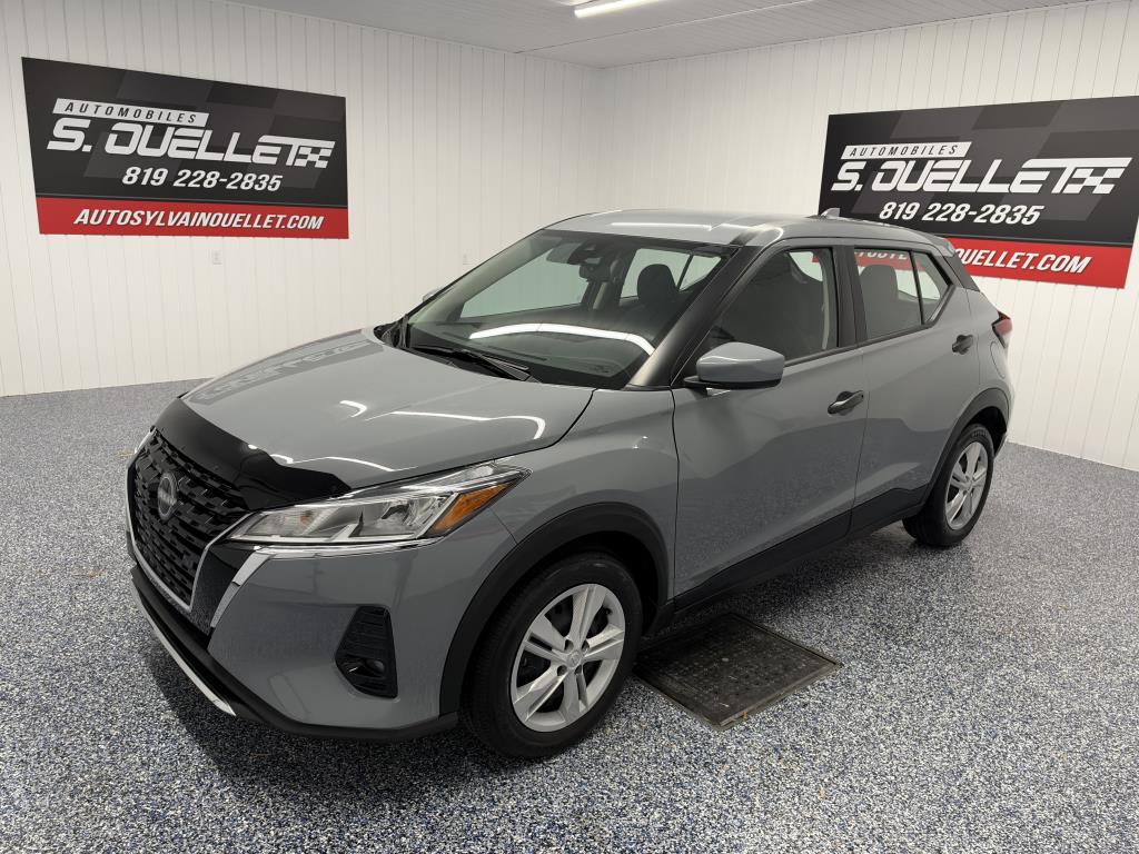 2024 NISSAN KICKS