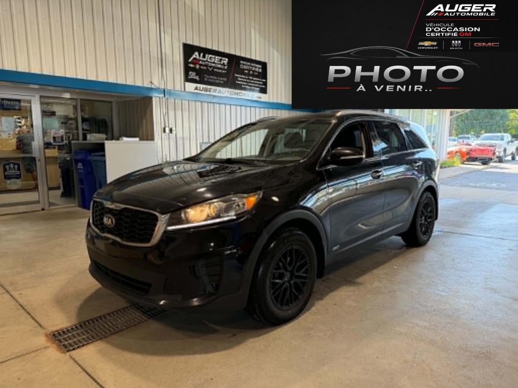 Black 2019 Kia Sorento SUV / Crossover All-Wheel Drive Automatic