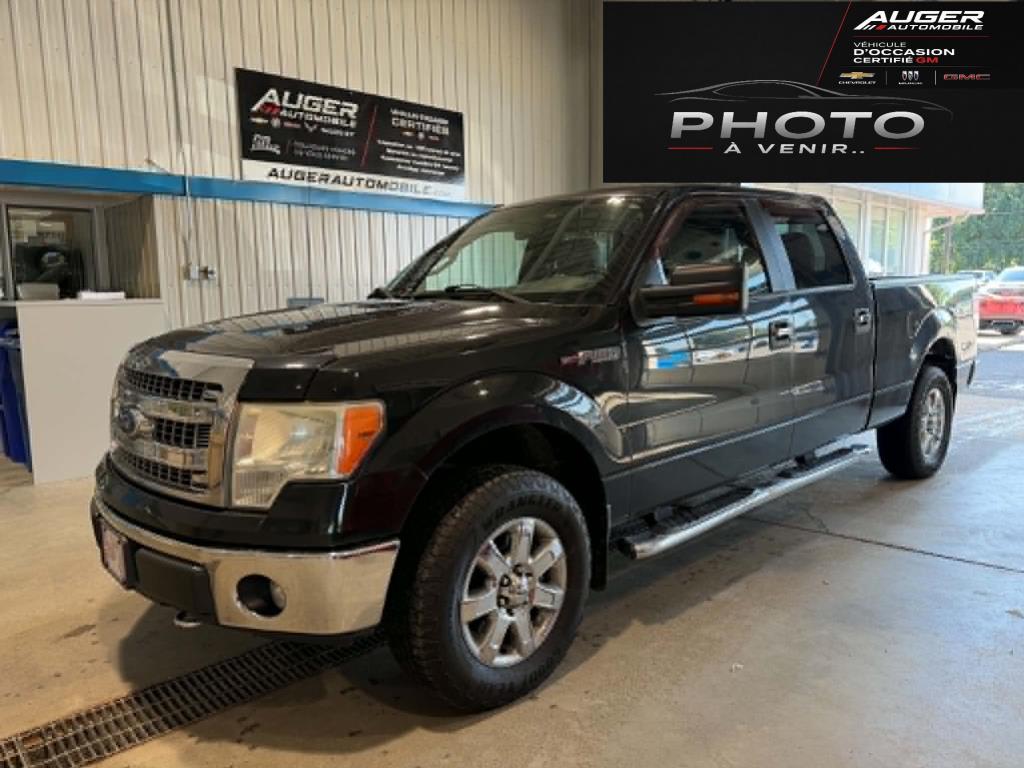 2014 Ford F-150 XLT SuperCrew 4WD