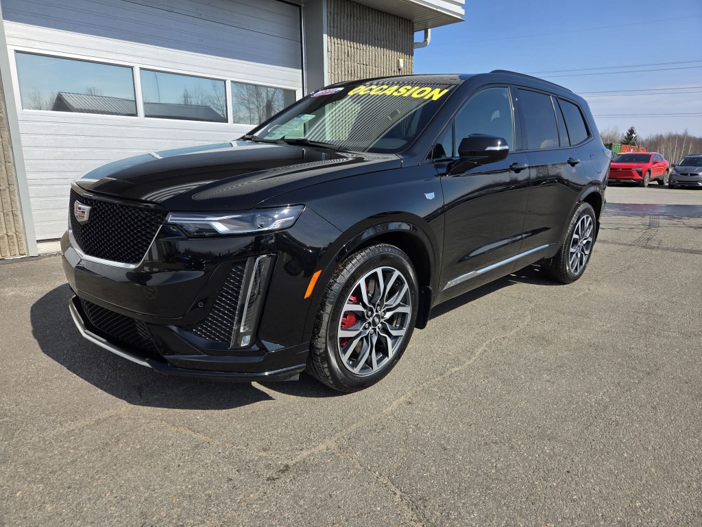 2025 Cadillac XT6 Sport AWD