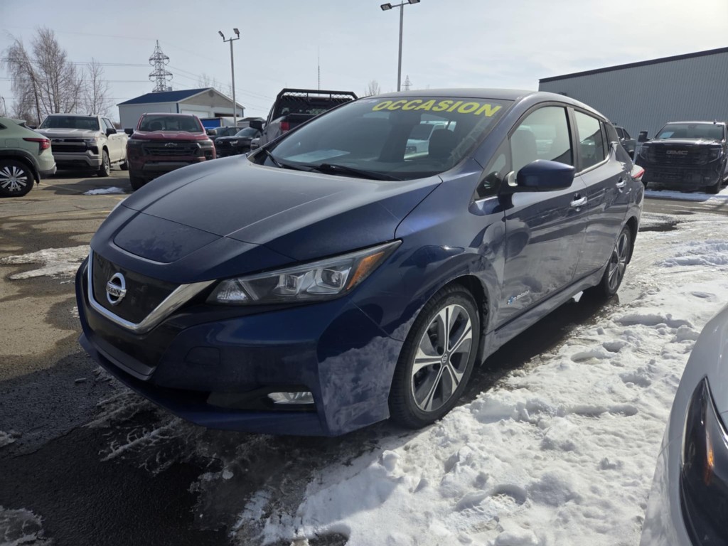 Nissan LEAF SV FWD 2019