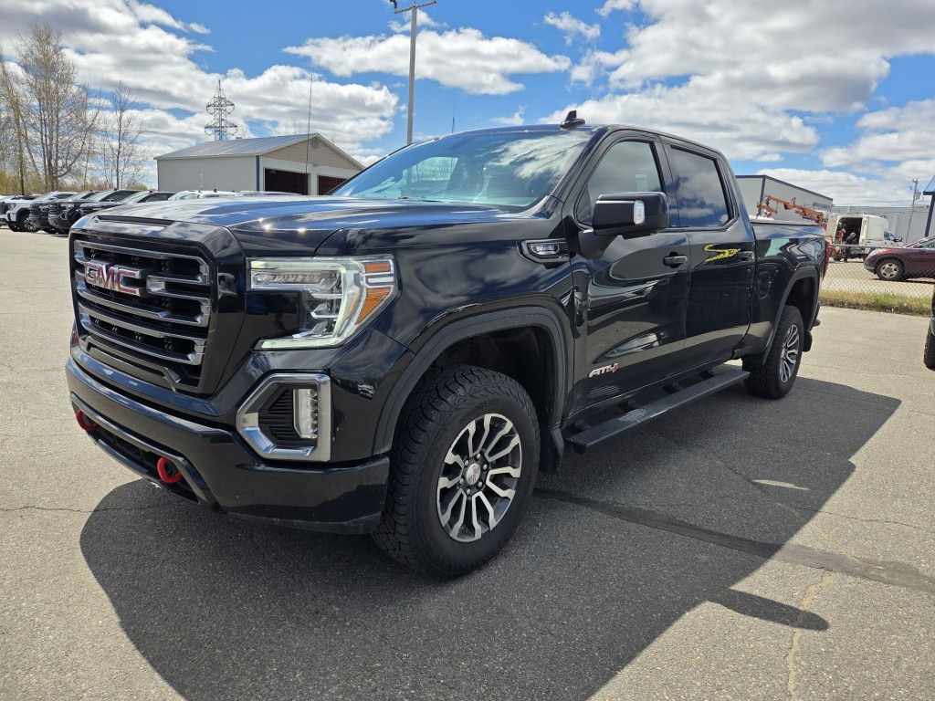 2022 GMC Sierra 1500 Limited AT4 Crew Cab 4WD Pickup Truck Four-Wheel Drive Automatic