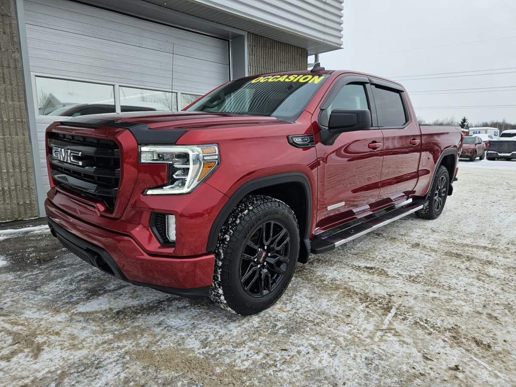 GMC Sierra 1500 Elevation Crew Cab 4WD 2021