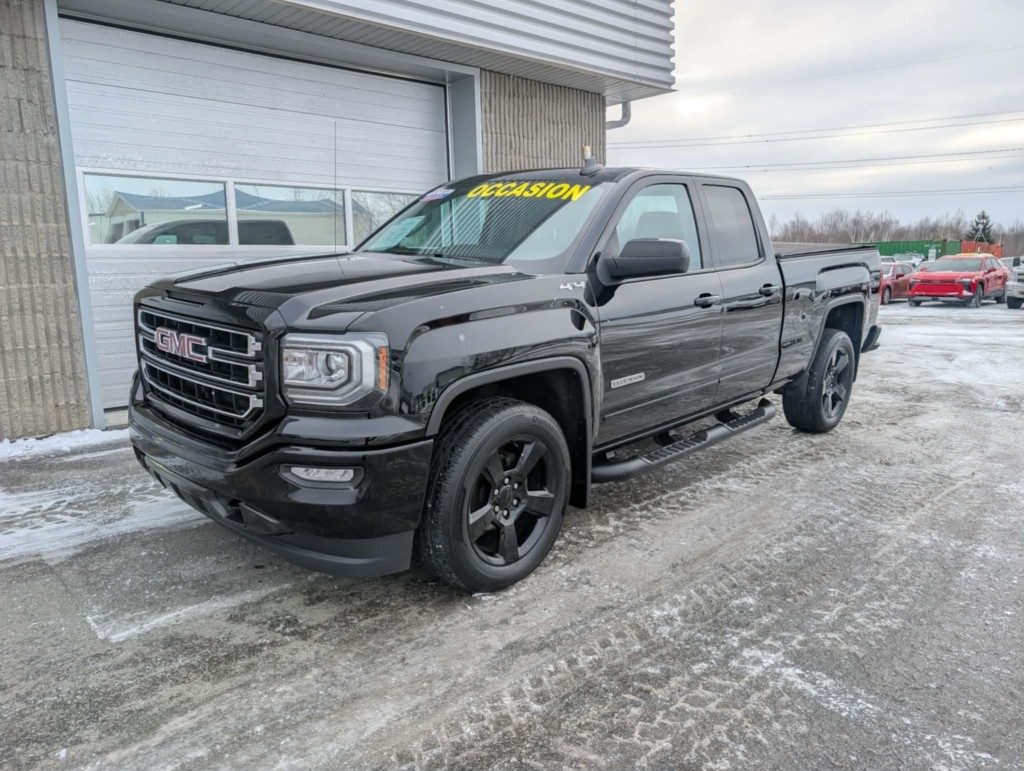 2019 GMC Sierra 1500 Limited Double Cab 4WD