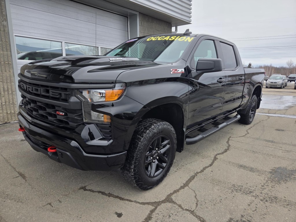 2024 Chevrolet Silverado 1500 Custom Trail Boss Crew Cab 4WD