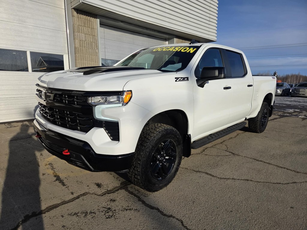 2025 Chevrolet Silverado 1500 LT Trail Boss Crew Cab 4WD