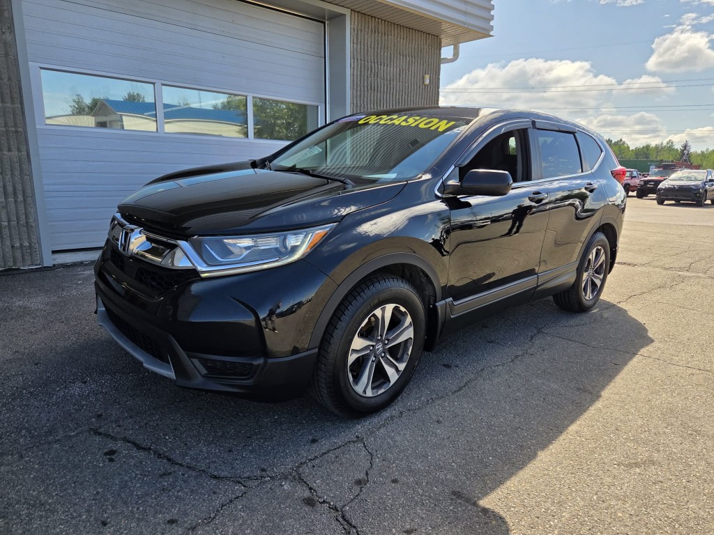2017 Honda CR-V LX AWD