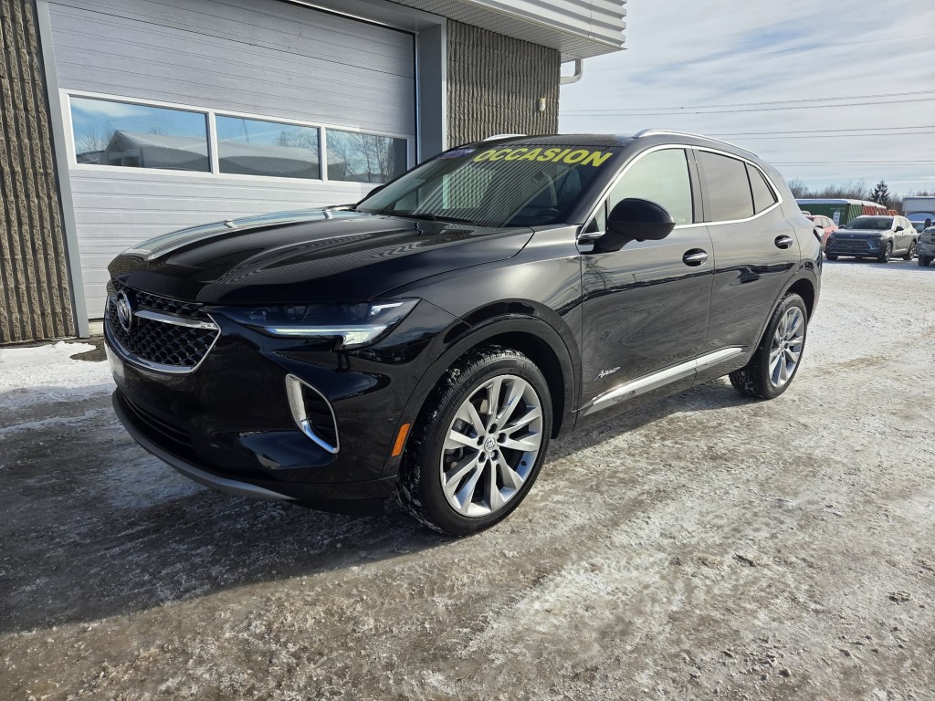EBENE CREPUSCULE METALLISE 2022 Buick Envision Avenir AWD SUV / Crossover All-Wheel Drive Automatic