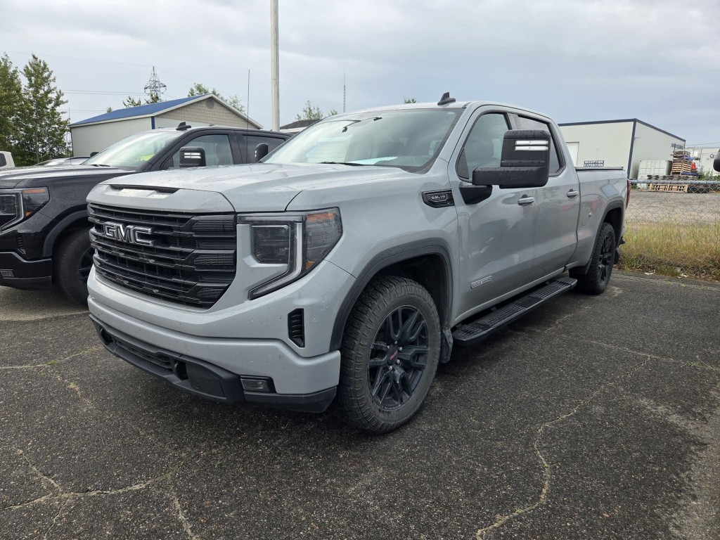 Gray (GRIS ORAGE METALLISE) 2024 GMC Sierra 1500 Pickup Truck Four-Wheel Drive Automatic