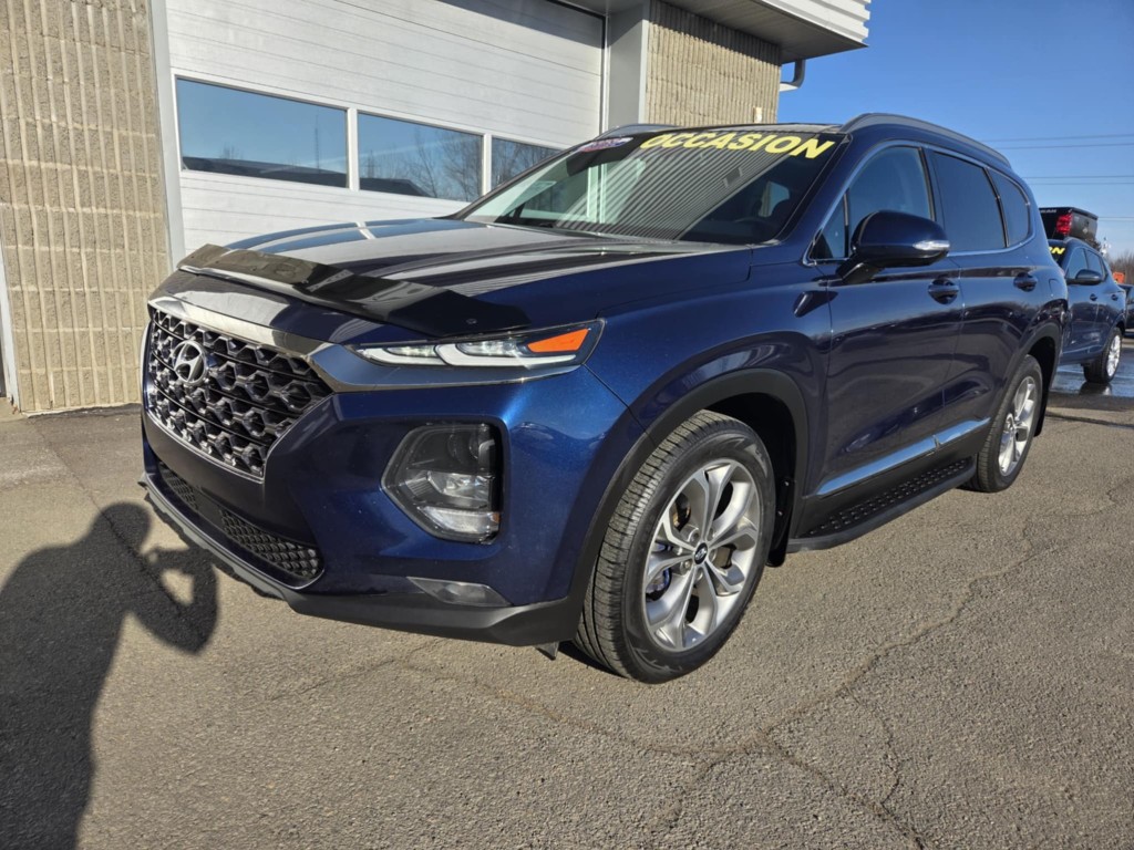 2020 Hyundai Santa Fe 2.0T Luxury AWD