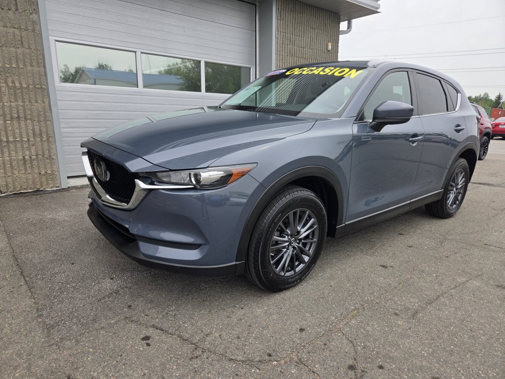 Blue 2020 Mazda CX-5 SUV / Crossover Automatic