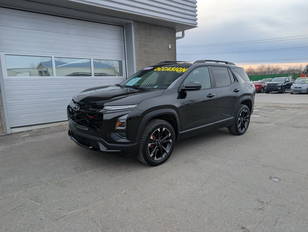2026 Chevrolet Equinox RS AWD