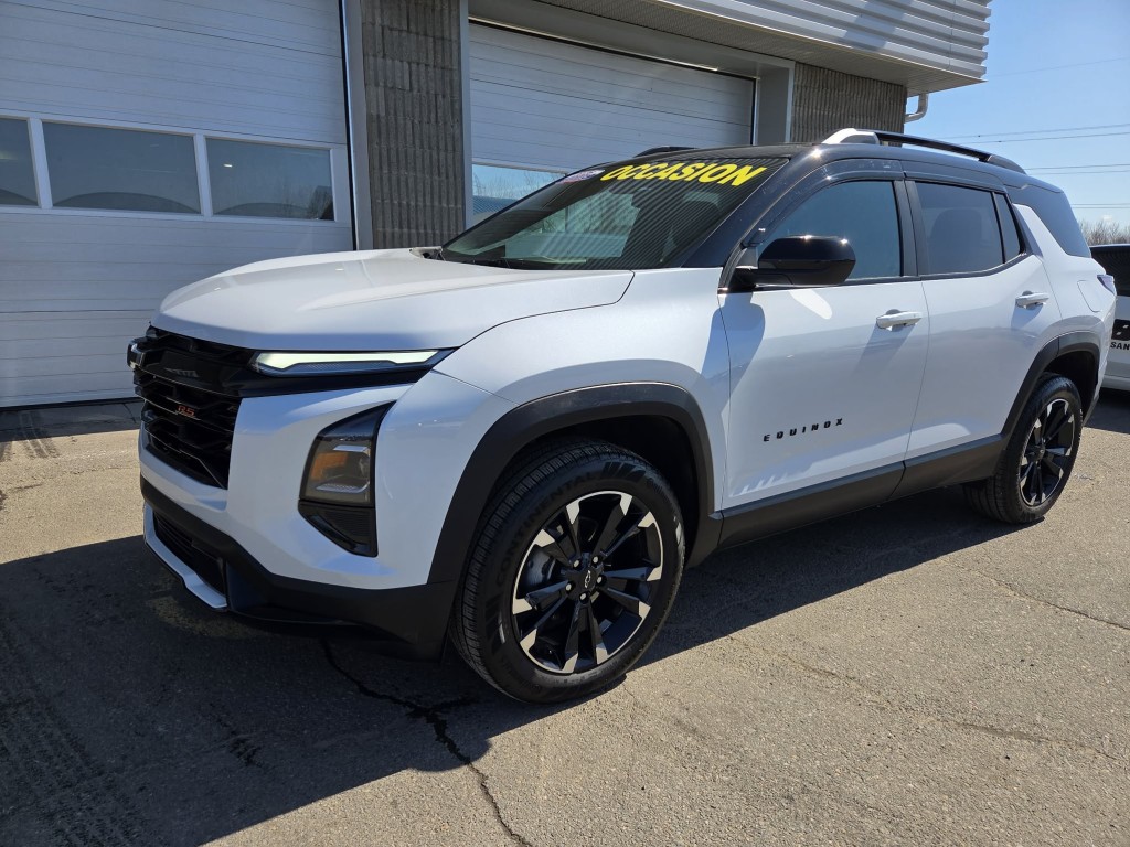 Chevrolet Equinox RS AWD 2026