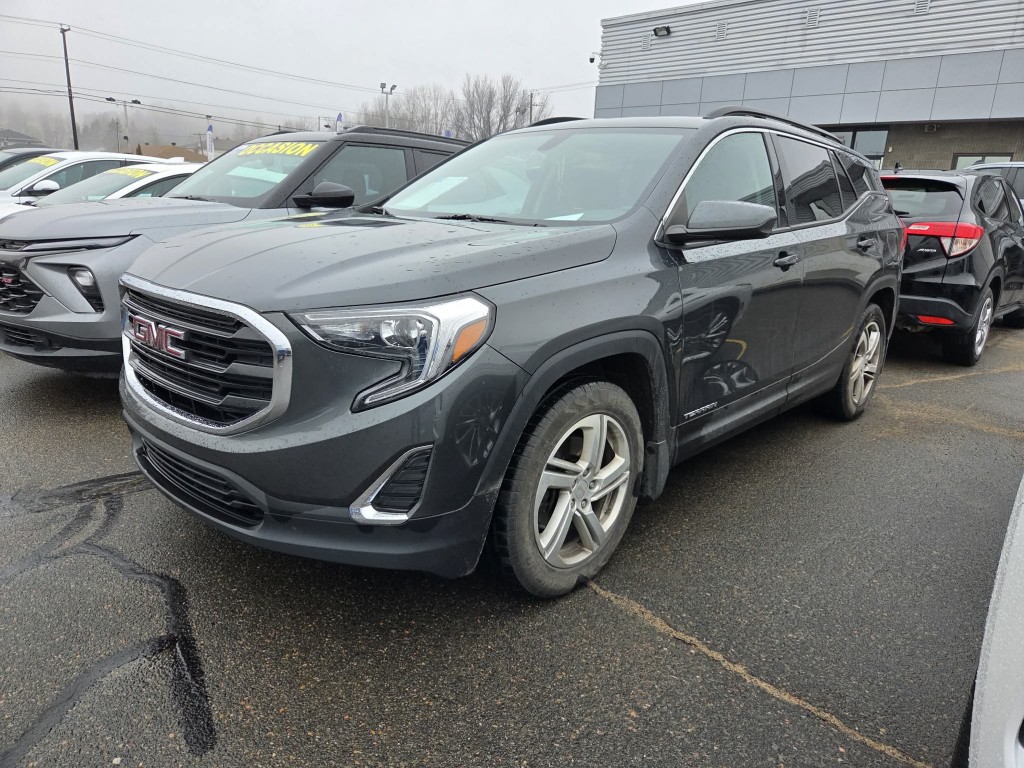2019 GMC Terrain SLE AWD