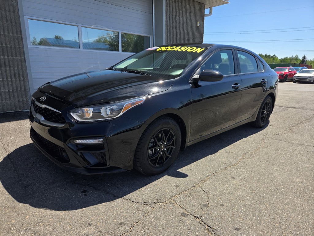 2019 Kia Forte LXS FWD