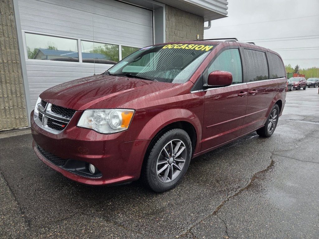 2017 Dodge Grand Caravan SXT Premium Plus FWD