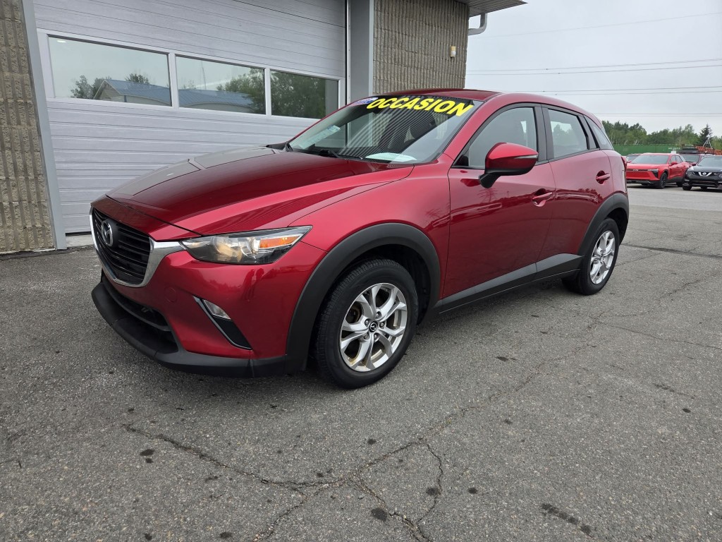 Red 2019 Mazda CX-3 SUV / Crossover Automatic