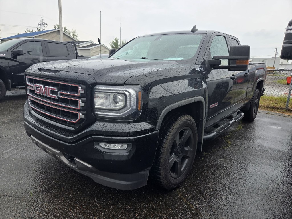 2017 GMC Sierra 1500 Pickup Truck Four-Wheel Drive Automatic