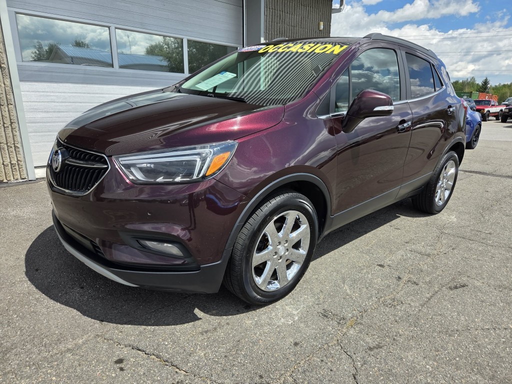 CERISE NOIRE METALLISEE 2018 Buick Encore SUV / Crossover All-Wheel Drive Automatic