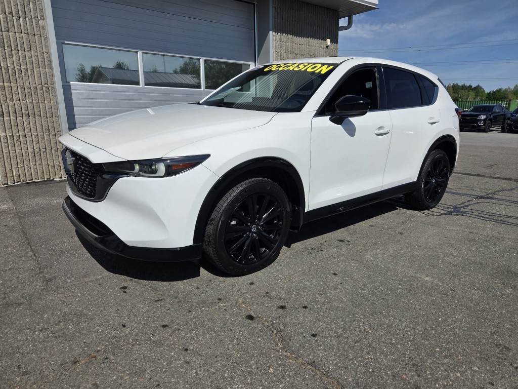 2023 Mazda CX-5 Sport Design with Turbo AWD