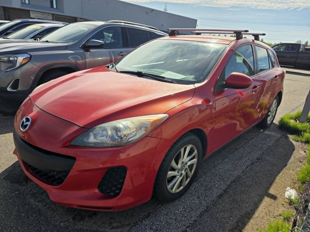 Red 2013 Mazda MAZDA3 Sport GX Wagon Automatic