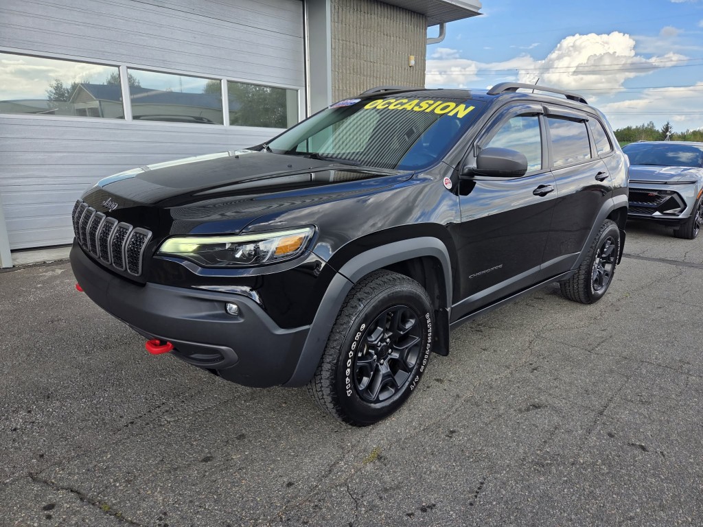 Black 2021 Jeep Cherokee SUV / Crossover Automatic