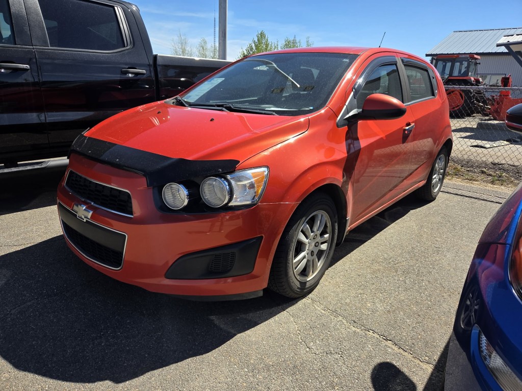 2012 Chevrolet Sonic 1LT Sedan FWD