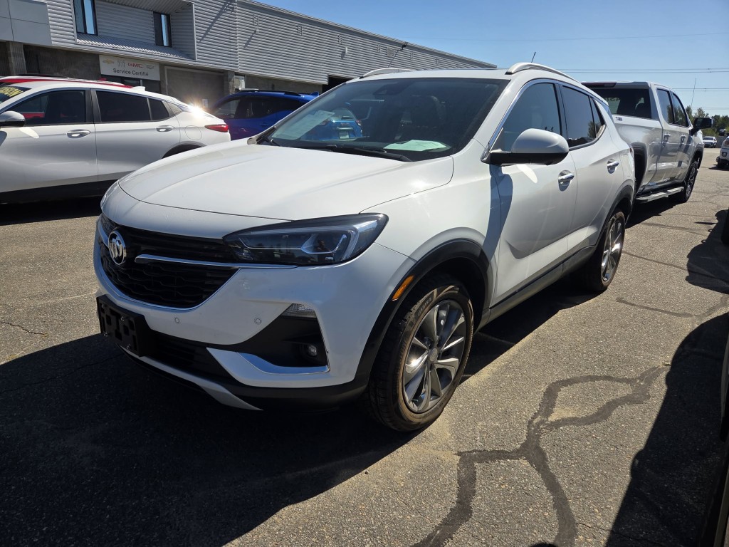 White (Blanc sommet) 2021 Buick Encore GX SUV / Crossover All-Wheel Drive Automatic