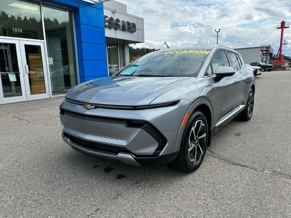 Gray (GRIS STERLING METALLISE) 2025 Chevrolet Equinox EV SUV / Crossover Front-Wheel Drive Automatic