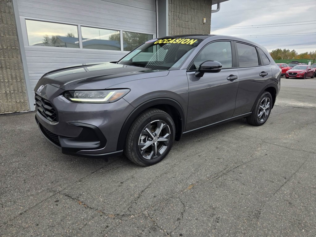 Gray 2025 Honda HR-V SUV / Crossover All-Wheel Drive Automatic