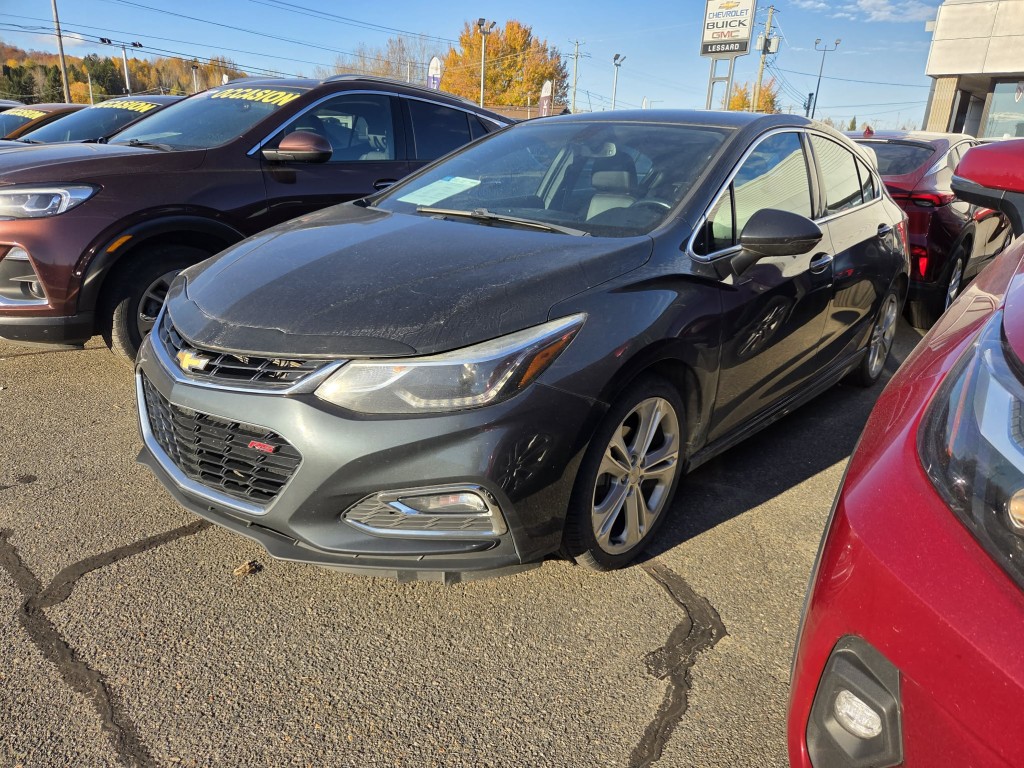 2018 Chevrolet Cruze Premier Hatchback FWD