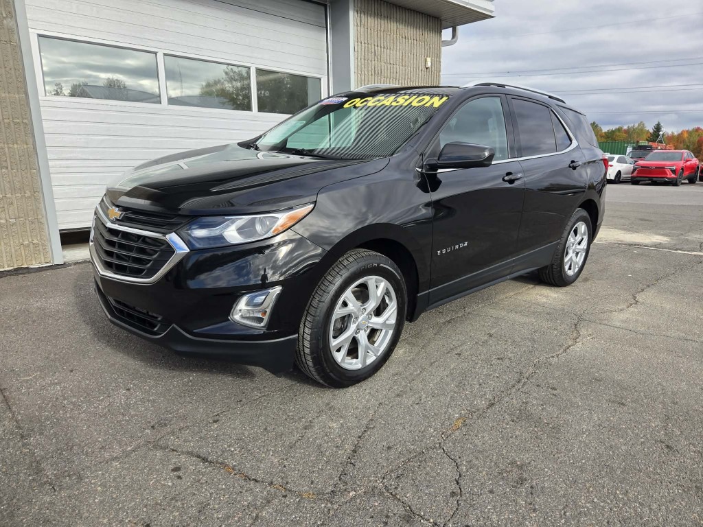 Black (NOIR MOSAIQUE METALLISE) 2019 Chevrolet Equinox SUV / Crossover Four-Wheel Drive Automatic