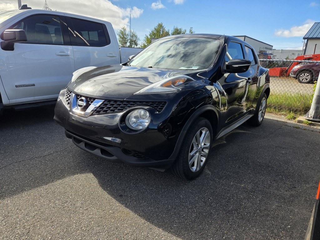 Black 2016 Nissan Juke SUV / Crossover Automatic